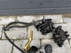 Forbremse med calibere til Suzuki SV 650 S