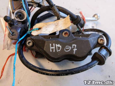 Forbremsekaliber VF til Honda CBR 1000 RR årg. 04