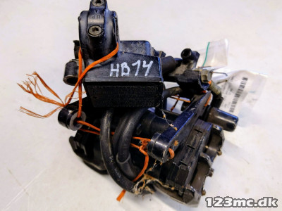 Forbremsekalibre til Honda VT 750 årg. 85