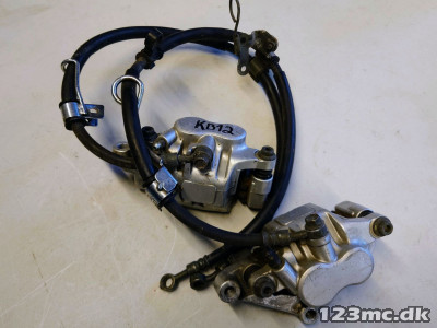 Forbremsekalibre til Kawasaki ZZR 1100 årg. 93