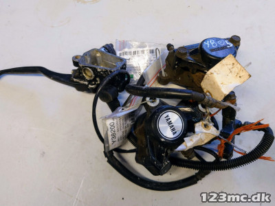 Forbremser til Yamaha XJ 900 årg. 85
