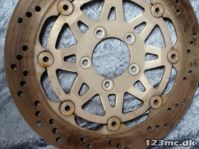 Forbremseskive/Højer