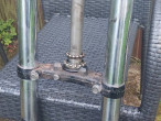 Forgaffel til Honda CBR 600
