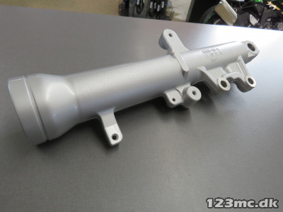 Forgaffelben, Suzuki SV650, venstre.