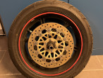 Forhjul til Honda CBR 900 RR Forhjul til Honda CBR 900 RR