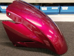 Forskærm / Front fender, 61101-MKC-A00ZB