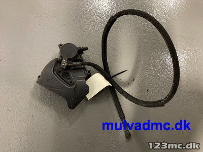 Fortandhjulsdæksel med Slavecylinder