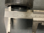 Front fork boots set NOS, 51611-317-700