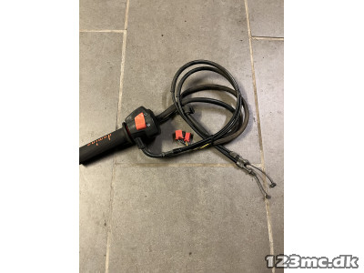 Gashåndtag med h Styrkontakt