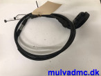 Gaskabel m holder til Yamaha XJ 600