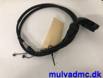 Gaskabel m holder til Yamaha XJ 600