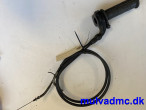 Gaskabel med holder til Yamaha FJR 1300