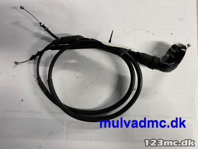 Gaskabler sæt m holder Gaskabler sæt m holder