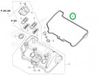 GASKET, HEAD COVER 12391-HL4-000 til Honda