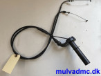 Gasrulle m holder og kabler til Yamaha FZS 600 Fazer