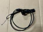 Gasrulle med gaskabel til Yamaha FZS 600 Fazer Gasrulle med gaskabel til Yamaha FZS 600 Fazer