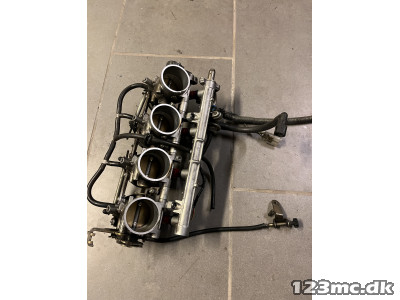 Gasspjæld / indsprøjtning