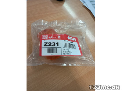 Givi Wing rack blinklys glas Z231