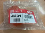 Givi Wing rack blinklys glas Z231