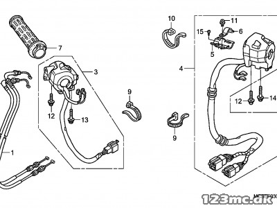 GRIP, L. HANDLE 53166-422-000