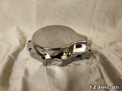 GSX1300R Stator/Tændnings dæksel Chrome