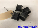Gummi indsugning t luftfilterkasse til Yamaha YZF R1