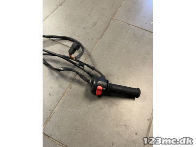 H Styrkontakt og Gaskabel