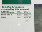 Håndbog til Yamaha XJ 600 S Diversion Håndbog til Yamaha XJ 600 S Diversion