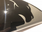 Højre kåbeside sort, AP8179265 til Aprilia RSV 1000