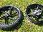 Honda CBR 600 F3 fælge hjul