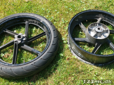 Honda CBR 600 F3 fælge hjul