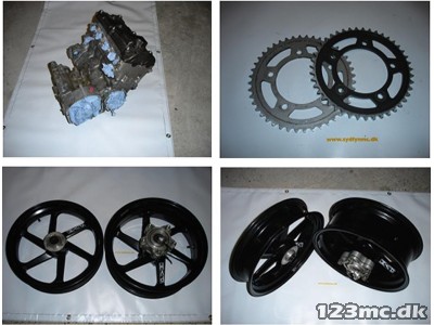 Honda CBR 900 RR 1992-1996