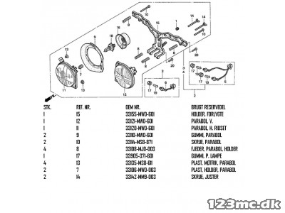 Honda CBR 900 RR 92-93