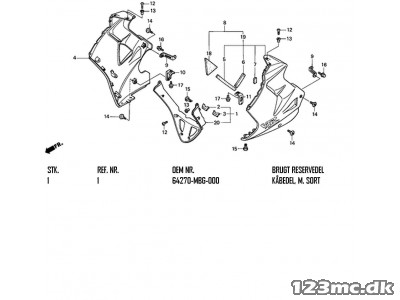Honda VFR 800 Fi 1998