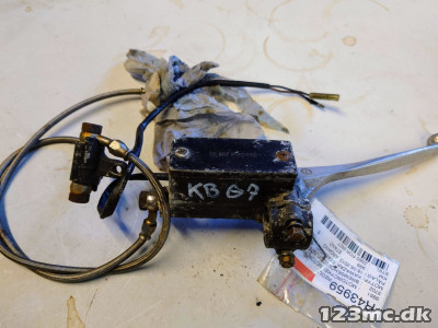 Hovedcylinder forbremse Kawasaki Z 650 årg. 80