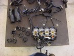 Indsugning/spjældhuse, ledningsnet m.v. til Yamaha YZF R6