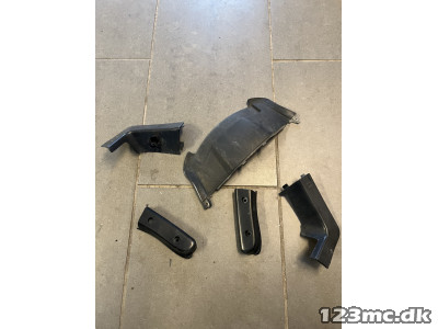 Indvendig afdækninger ved fronten