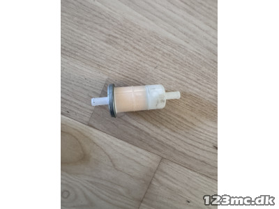 Inline benzinfilter / brændstoffilter – universal