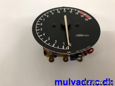 Instrument omdrejningstæller