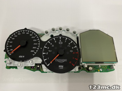 Instrument uden cover Instrument uden cover