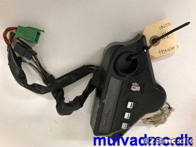 Instrument ved tændingslås