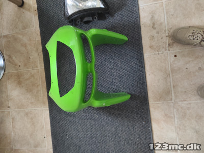 Kåbe og forlygte til Kawasaki zx9r