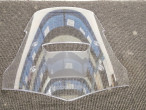 Kåbeglas / Windscreen, 64200-MKA-D80