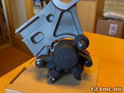 Kaliber (Caliper assy, rear 2)