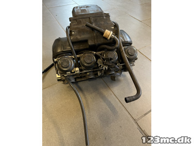 Karburator med luftfilter