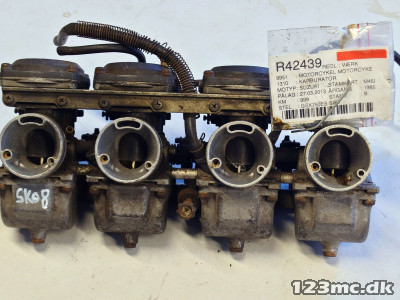 Karburator til Suzuki GSX 750 ES X årg. 85