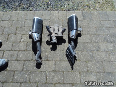 katalysator-udstødning