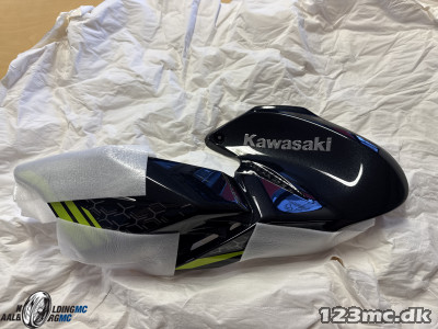 Kawasaki COVER TANK,LH,M.S.BLA