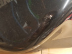 Kawasaki ER6 Benzintank