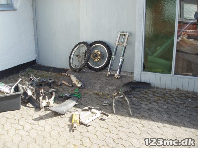 Kawasaki kxf 250  2005